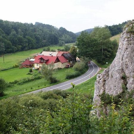 Gospodarstwo Agroturystyczne Dolina Zachwytu Vila Suloszowa Exterior foto