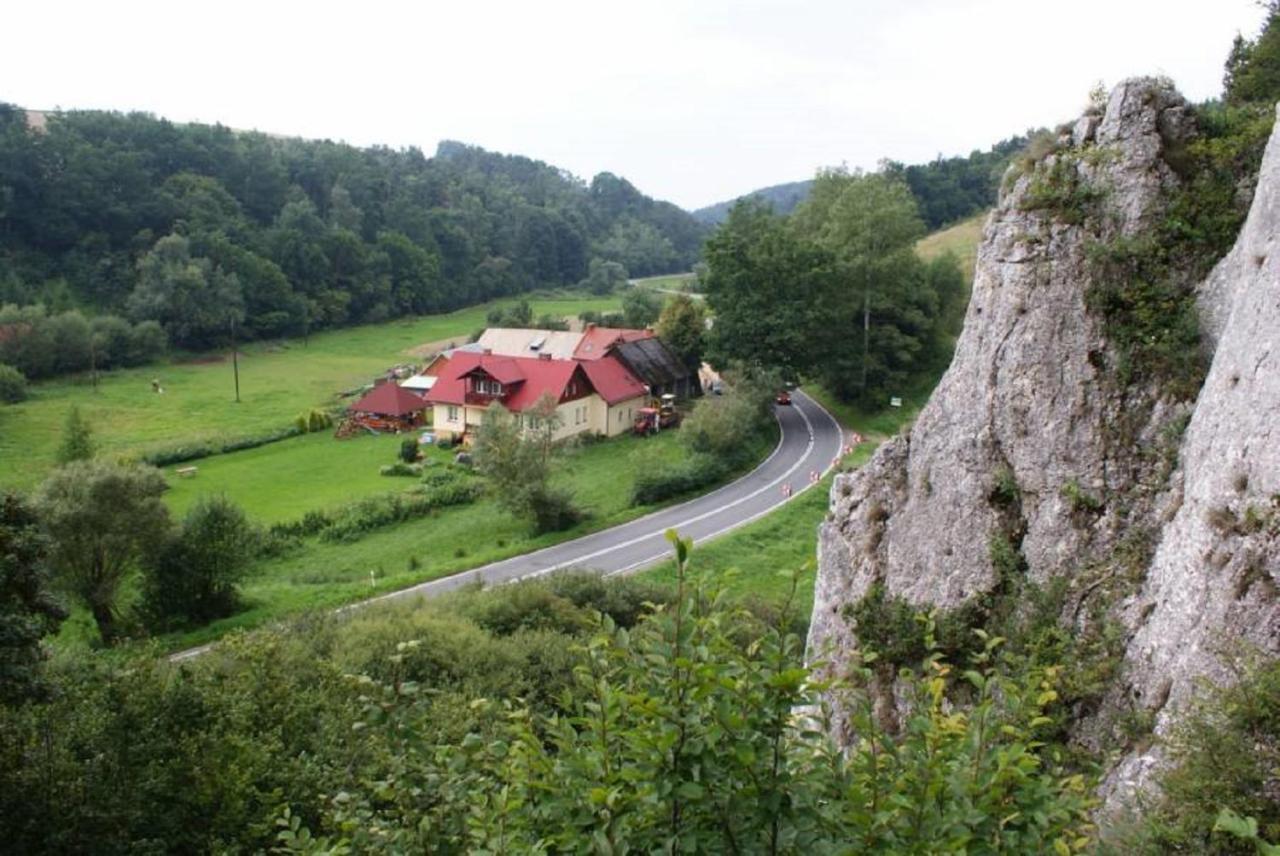 Gospodarstwo Agroturystyczne Dolina Zachwytu Vila Suloszowa Exterior foto