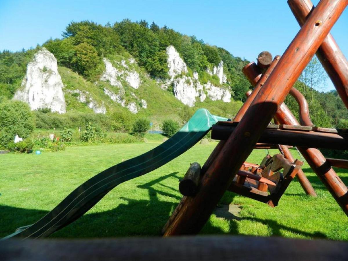 Gospodarstwo Agroturystyczne Dolina Zachwytu Vila Suloszowa Exterior foto