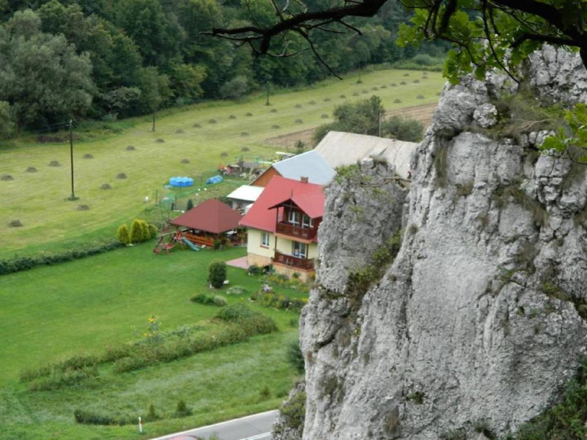 Gospodarstwo Agroturystyczne Dolina Zachwytu Vila Suloszowa Exterior foto